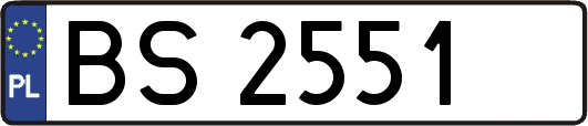 BS2551