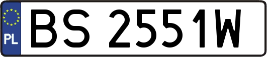 BS2551W