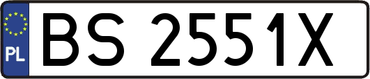 BS2551X