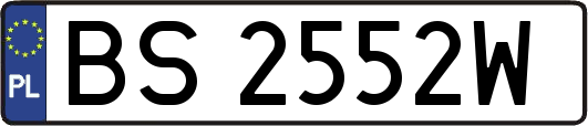 BS2552W