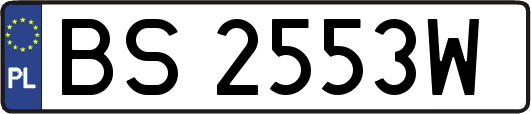 BS2553W