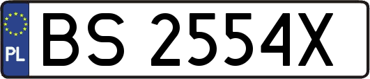 BS2554X