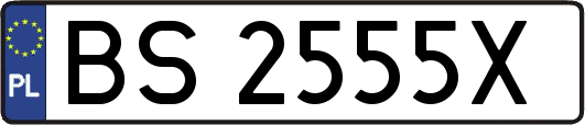 BS2555X