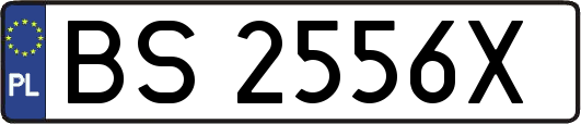 BS2556X