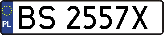 BS2557X