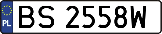 BS2558W