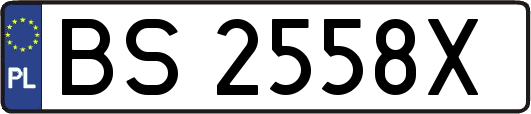 BS2558X