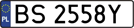 BS2558Y