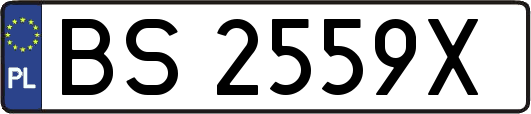 BS2559X