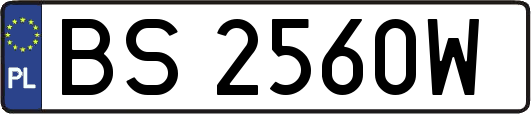 BS2560W
