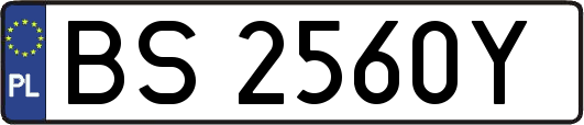 BS2560Y