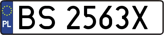 BS2563X