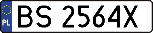 BS2564X