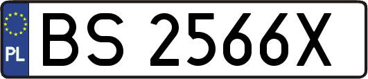 BS2566X