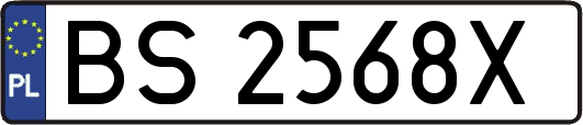 BS2568X
