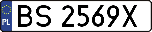 BS2569X