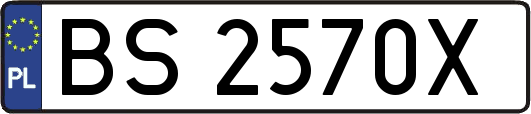 BS2570X