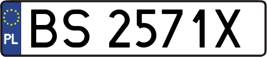 BS2571X
