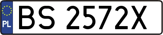BS2572X