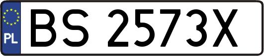 BS2573X