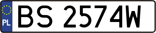 BS2574W