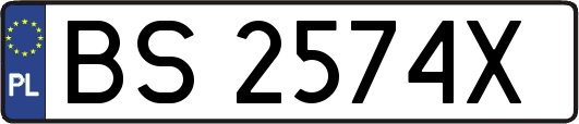 BS2574X