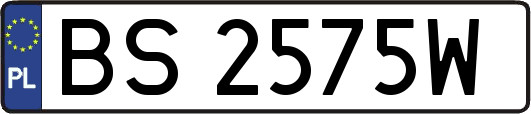 BS2575W