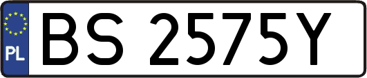 BS2575Y