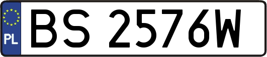 BS2576W