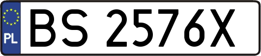 BS2576X