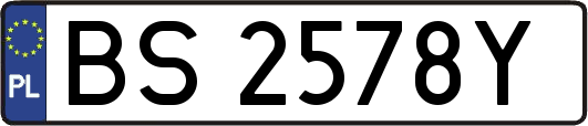 BS2578Y