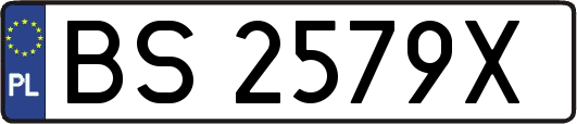 BS2579X