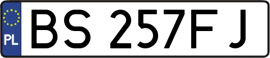 BS257FJ
