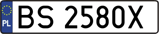 BS2580X
