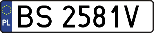 BS2581V