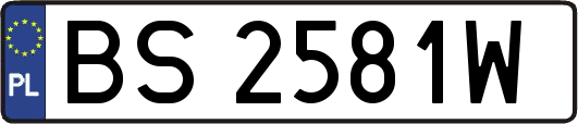 BS2581W