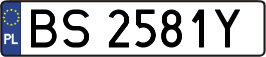 BS2581Y