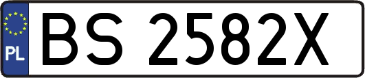 BS2582X
