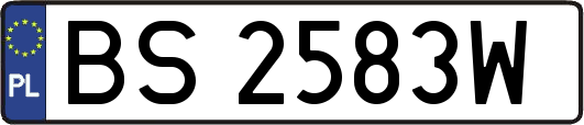 BS2583W