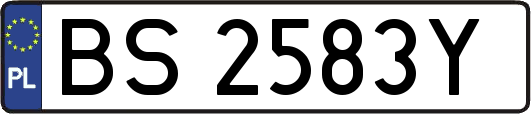 BS2583Y
