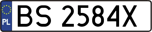 BS2584X