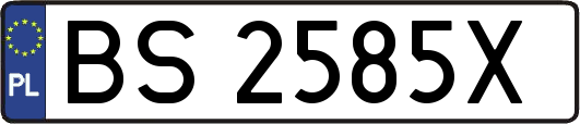 BS2585X