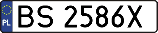 BS2586X