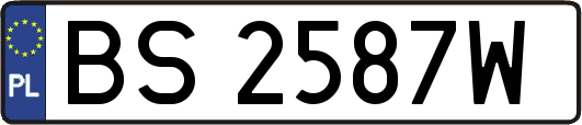 BS2587W