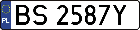 BS2587Y