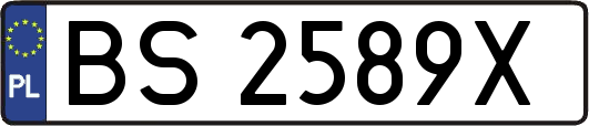 BS2589X