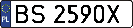 BS2590X