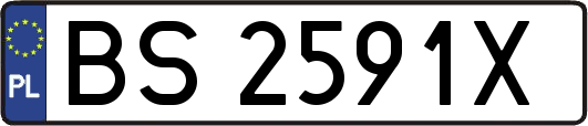 BS2591X