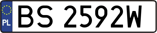 BS2592W