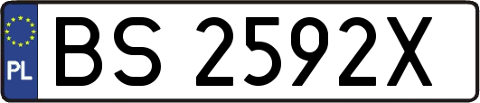 BS2592X